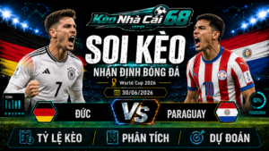 Đội hình dự kiến trước trận Đức vs Paraguay