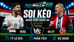 Đội hình dự kiến trước trận Iraq vs Na Uy